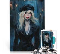 Murmure de Minuit Puzzle pour Adultes 1000 pièces Jouet éducatif intellectuel décompressant Cadeau d'anniversaire 38x26cm