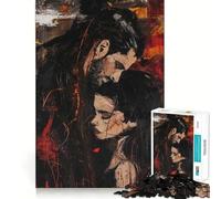 Murmure de Passion Puzzles pour Adultes de 1000 pièces Développe la mémoire Amusant Découpe de Haute précision Facile à Apprendre Plaisir en Famille (38x26cm)