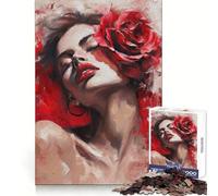 Murmure de Romance pour Adultes Puzzle de 1000 pièces Entraînement à la Concentration Passe-Temps paisible Assemblage serré Cadeau mémorable (50x75cm)