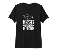 Murmure du Vent dans Les Arbres T-Shirt Haut de Gamme