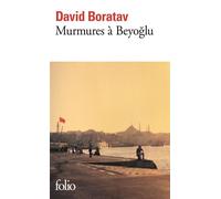 Murmures à Beyoğlu - David Boratav - Gallimard - Poche - Roman