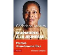 Murmures à la jeunesse - Christiane Taubira - Hachette Pluriel Reference - Poche - Essai