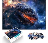 Murmures abyssaux cosmiques Puzzle 1000 pièces pour Adolescents Casse-tête pour avec des pièces de Formes aléatoires entièrement imbriquées 38x26cm