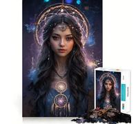 Murmures dans la Toile Puzzle Adulte 1000 Pièces Jeu de Réflexion Cadeau Découpe de Haute Précision Activité Relaxante à Partager en Intérieur (50x75cm)