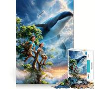 Murmures dans Le Vent Puzzle de 1000 pièces Activité ludique et stimulante pour renforcer Les Liens familiaux Emboîtement Parfait sans espaces (38x52cm)