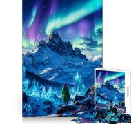 Murmures d'Aurore Puzzle pour Adolescents de 1000 pièces Stimule la mémoire Divertissement Occasionnel Découpe de qualité Cadeau d'anniversaire (38x26cm)