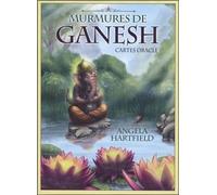 Murmures de Ganesh Coffret avec 50 cartes oracle - Angela Hartfield - Vega Eds - Coffret - Jeux livres objets