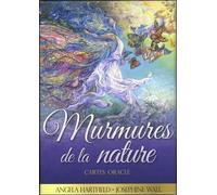 Murmures de la nature - Cartes oracle Coffret avec 50 cartes - Angela Hartfield - Vega Eds - Boîte ou accessoire - Jeux livres objets