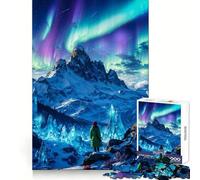 Murmures de l'Aurore Puzzle de 1000 pièces pour Adolescents Activité de Concentration, de Loisirs et d'assemblage serré Cadeau attentionné (38x52cm)