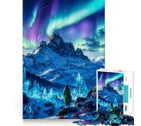 Murmures de l'Aurore Puzzle de 1000 pièces pour Adolescents Stimulation mentale Activité de découpage de Haute précision et de détente (38x26cm)