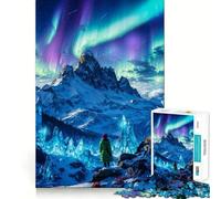 Murmures de l'Aurore Puzzle de 1000 pièces pour Adolescents Stimulation mentale Activité de découpage de Haute précision et de détente (50x75cm)