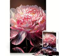 Murmures de pétales Puzzle 1000 pièces pour Adultes Stimulation Cognitive Évasion méditative pour Les fêtes (50x75cm)