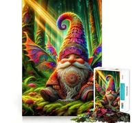 Murmures des Bois Puzzle 1000 pièces pour Adultes Jeu de mémoire Amusant Découpe Nette Pièces Robustes Cadeau Unique pour soulager Le Stress (50x75cm)