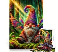 Murmures des Bois Puzzle de 1000 pièces pour Adolescents Activité de Concentration et de Loisirs Assemblage serré Cadeau attentionné (38x52cm)
