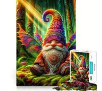 Murmures des Bois Puzzles pour Adultes de 1000 pièces Jeu de mémoire Amusant Découpe de Haute précision Facile à Apprendre Plaisir en Famille (38x52cm)