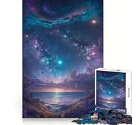 Murmures des Profondeurs Puzzle 1000 pièces pour Adultes Souvenirs, lumière, Plaisir, Bords précis, Cadeau Symbolique (38x26cm)