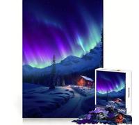 Murmures d'hiver Puzzle de 1000 pièces pour Adolescents Détection de logique Idéal pour se détendre Cadeau Original (50x75cm)