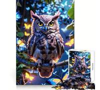 Murmures du Clair de Lune Puzzle de 1000 pièces pour Adolescents Activité ludique et Sportive Cadeau d'anniversaire sans Couture (50x75cm)