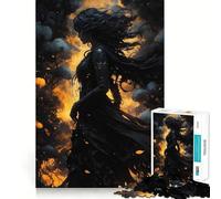 Murmures du Cosmos Puzzle pour Adultes 1000 pièces Jeu Stimulant l'esprit Taille Uniforme Pièces précises Idéal pour Les Voyages (50x75cm)