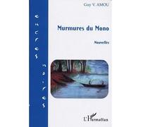 Murmures du Mono Nouvelles - Guy Amou - L'harmattan - broché - Roman