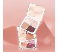 Murmurmuse - All-Match 4-Color Eyeshadow Palette - 4 Types P41# Satin Pink - 4.5g