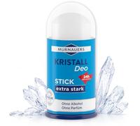 Murnauers Kristall Deo Stick, 24h Schutz, mild & hautverträglich, ohne Alkohol, 100g