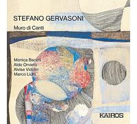 Aldo Orvieto – Stefano Gervasoni – Muro Di Canti – CD – Kairos