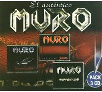 Muro - Pack 3 Cd (Pacto De Sangre/Acero...)