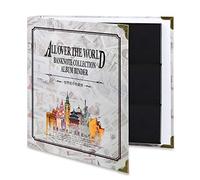 MUROAD Album de collection de devises du monde de billets de banque, porte-billets 120 poches pour collectionneurs