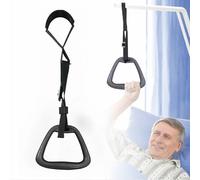 MUROCEA Trapèze de lit - Poignée de Traction pour Chambre à Coucher, Aide à la mobilité de lit, Accessoires pour Personnes âgées handicapées, blessés, supporte 50 kg, 1 pièce