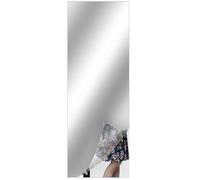 Muroir de miroir auto-adhésif 20 x 79 Grand miroir flexible Autocollants muraux étanches Stick mural étanche sur miroir DIY Miroir de porte d'animal Miroirs décoratifs pour mur, salle de bain et