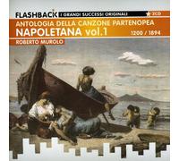 Murolo, Roberto - Vol. 1-Antologia Della Canzone Partenopea [Import]
