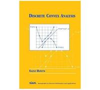 Murota, K: Discrete Convex Analysis