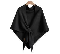 Murou Fashion Shawl,Knitted Shawls And Wraps for Women,Cardigan Cape Cashmere Shoulder,Women's Solid Color Scarf (#02)