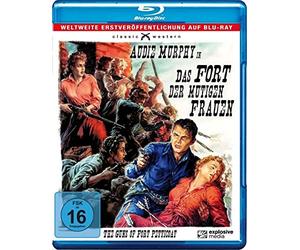 Murphy,Audie - Das Fort der Mutigen Frauen [Blu-ray]