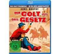 Murphy, Audie - Der Colt ist das Gesetz (in HD neu abgetastet) [Blu-ray]