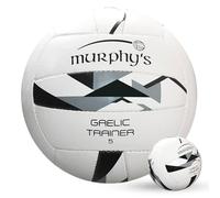 Murphy Ballon de Football gaélique de 5/Trainer, Blanc