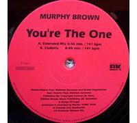 Murphy Brown - You're the one (Ext. Mix/Clubmix) / Vinyl Maxi Single [Vinyl 12'']