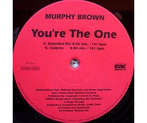 Murphy Brown - You're the one (Ext. Mix/Clubmix) / Vinyl Maxi Single [Vinyl 12'']