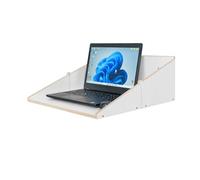 Murphy Desk - Une table pliante murale qui se transforme en étagère en quelques secondes (blanc)