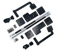 Murphy Kit de quincaillerie pour lit avec ressort à gaz de luxe en deux étapes - Facile à tirer vers le bas et à replier, combinant des pièces dispersées pour une construction robuste (très grand lit