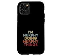Murphy Name Murphy Personalized Name First Given Coque pour iPhone 11 Pro