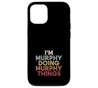 Murphy Name Murphy Personalized Name First Given Coque pour iPhone 12/12 Pro