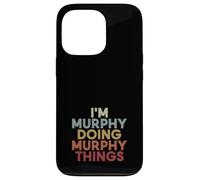 Murphy Name Murphy Personalized Name First Given Coque pour iPhone 13 Pro