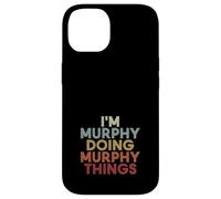 Murphy Name Murphy Personalized Name First Given Coque pour iPhone 14