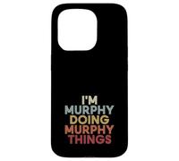Murphy Name Murphy Personalized Name First Given Coque pour iPhone 15 Pro