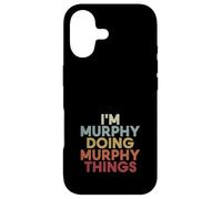 Murphy Name Murphy Personalized Name First Given Coque pour iPhone 17