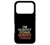 Murphy Name Murphy Personalized Name First Given Coque pour iPhone 17 Pro