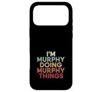 Murphy Name Murphy Personalized Name First Given Coque pour iPhone 17 Pro Max