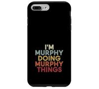 Murphy Name Murphy Personalized Name First Given Coque pour iPhone 7 Plus/8 Plus